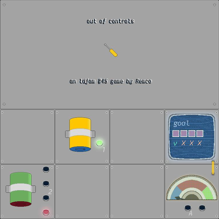 out of controls (itch) - кадр 1