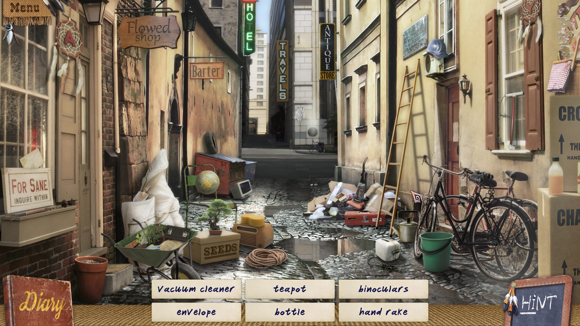 Backstreets of the Mind - кадр 7