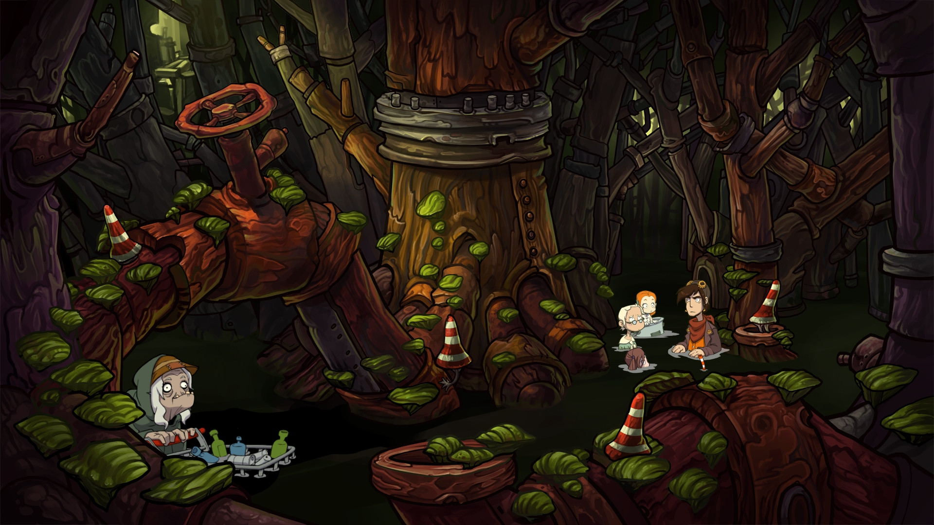 Deponia: The Complete Journey - кадр 9
