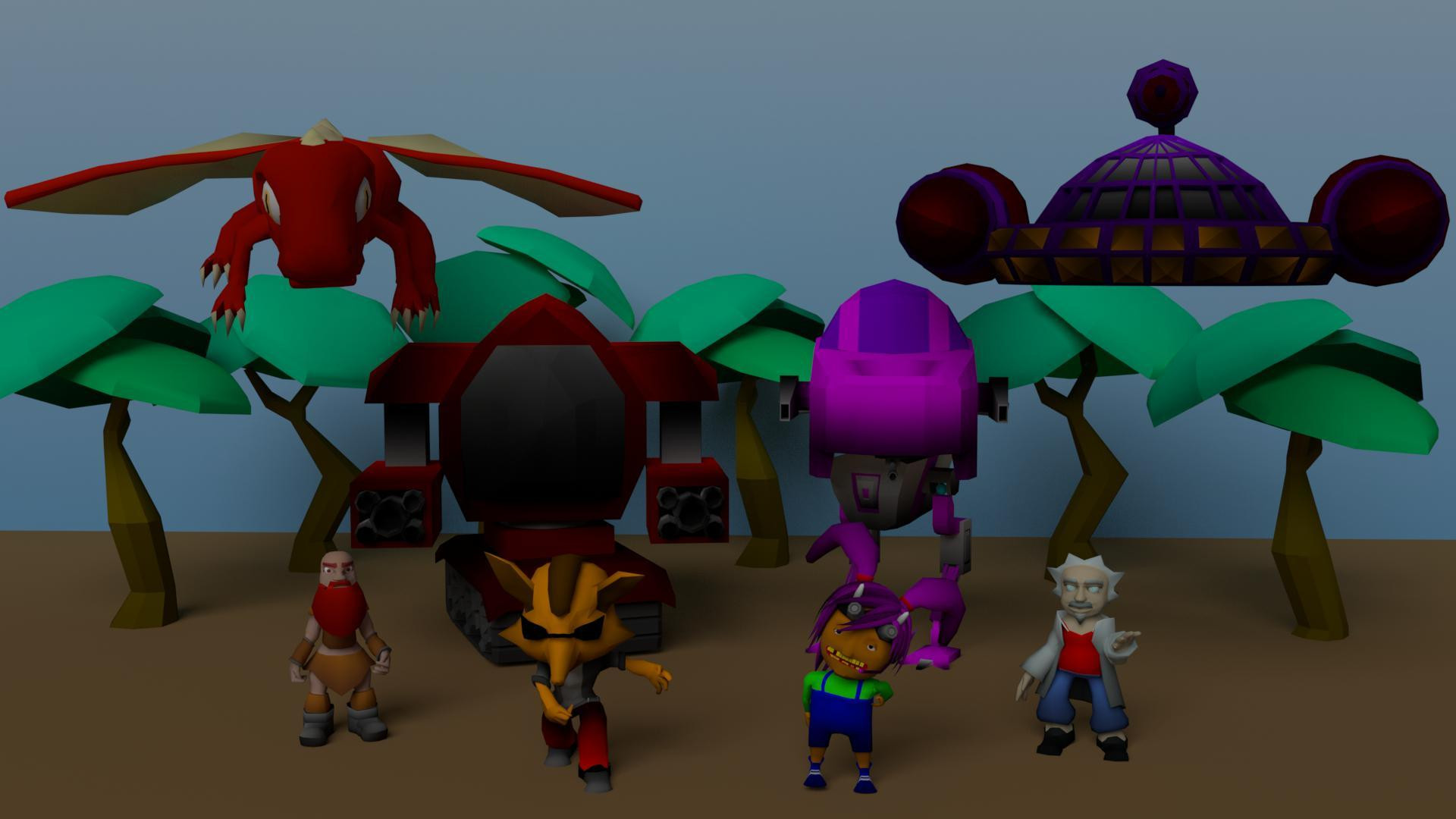 Rise of Titans (itch) - кадр 1