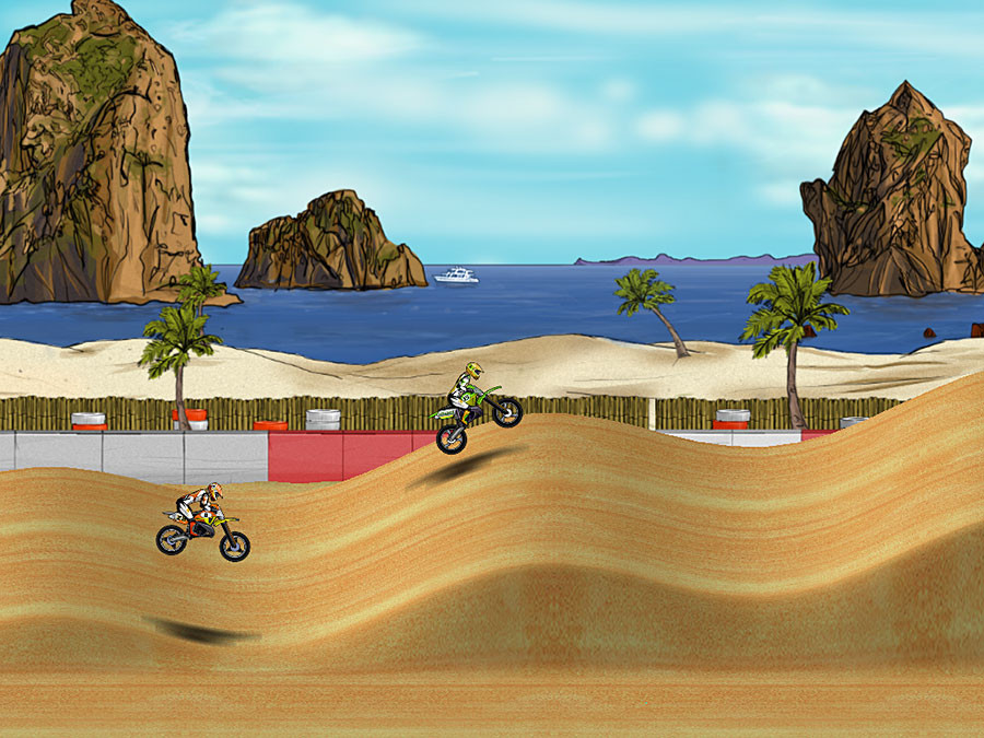 Mad Skills Motocross - кадр 7