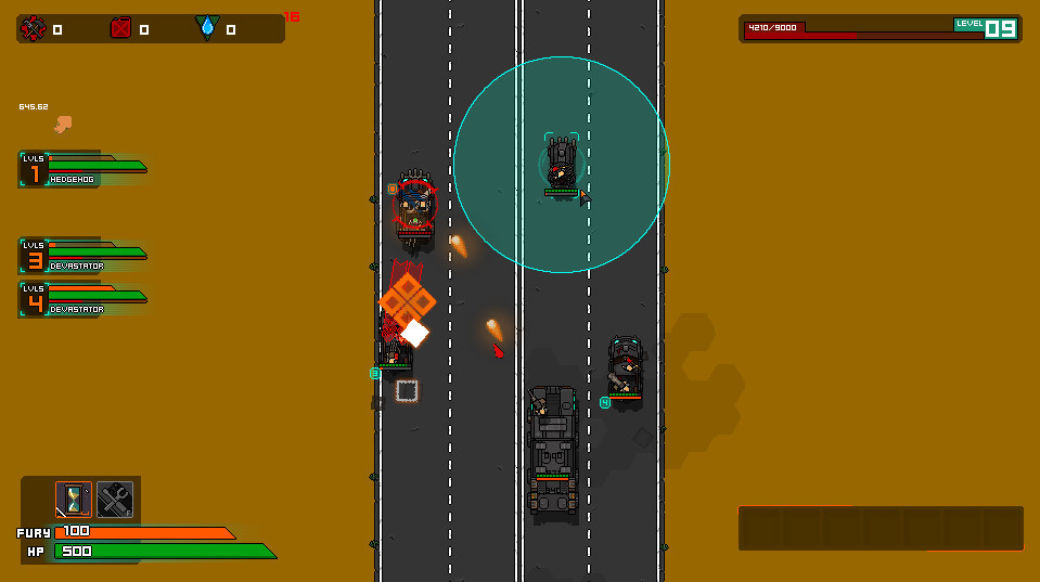 Blasted Road Terror - кадр 4
