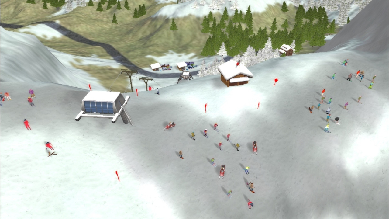 Ski Park Tycoon - кадр 6