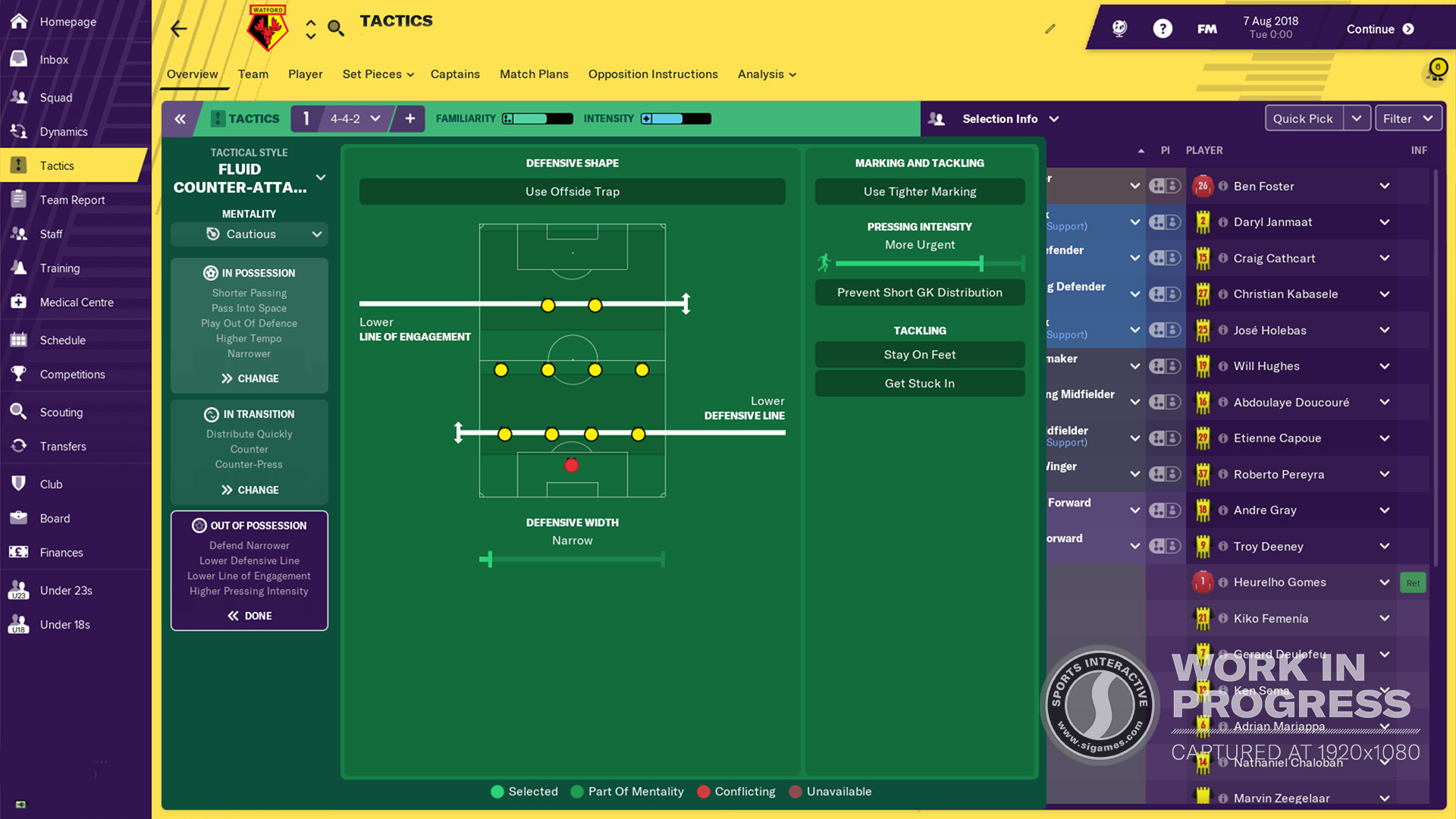 Football Manager 2019 - кадр 7