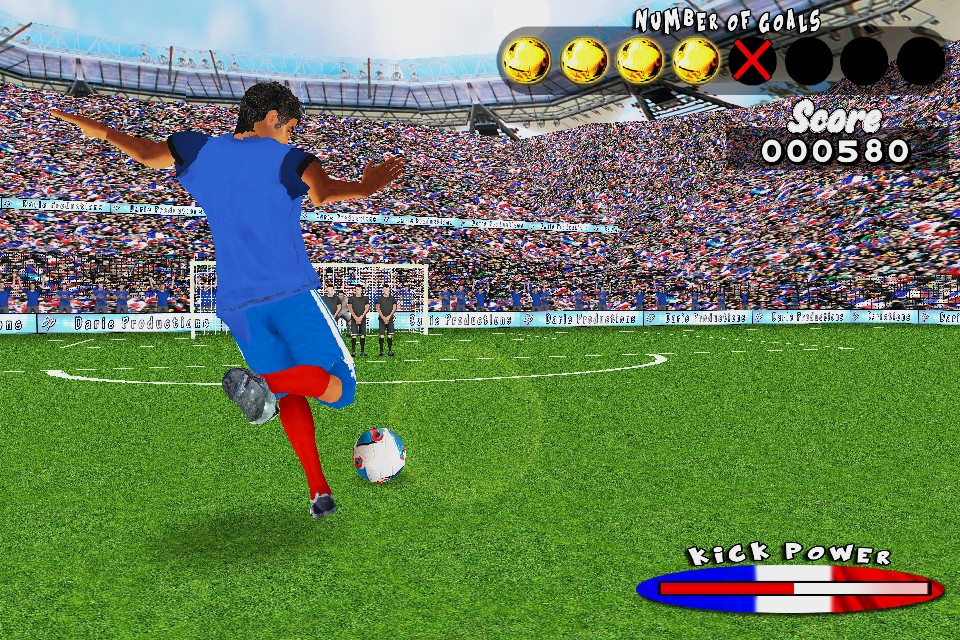 Free Kick Football - Version PC (itch) - кадр 3