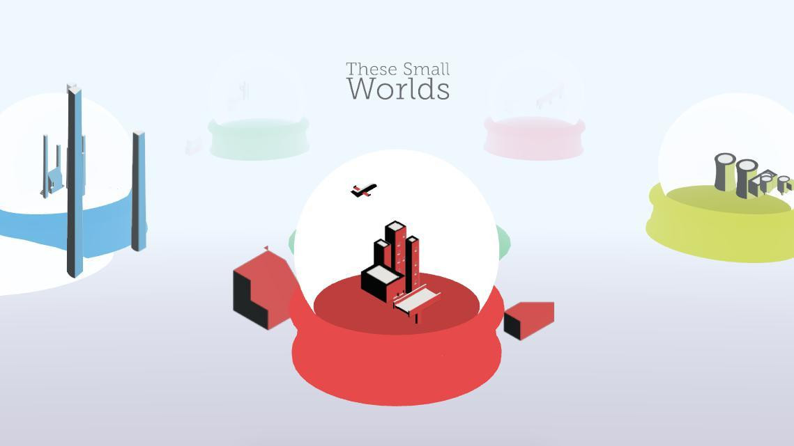 These Small Worlds - LudumDare38 (itch) - кадр 1