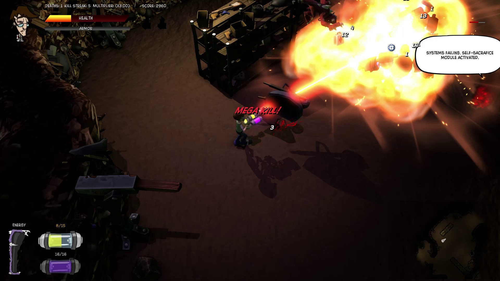 Tom vs. The Armies of Hell - кадр 6