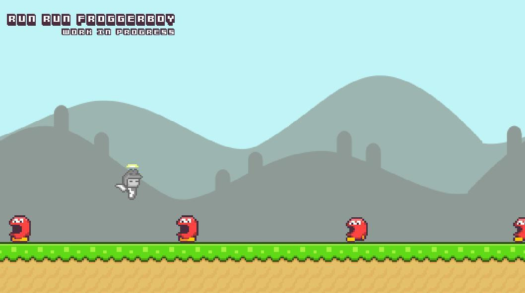 Run Run Froggerboy (itch) - кадр 2