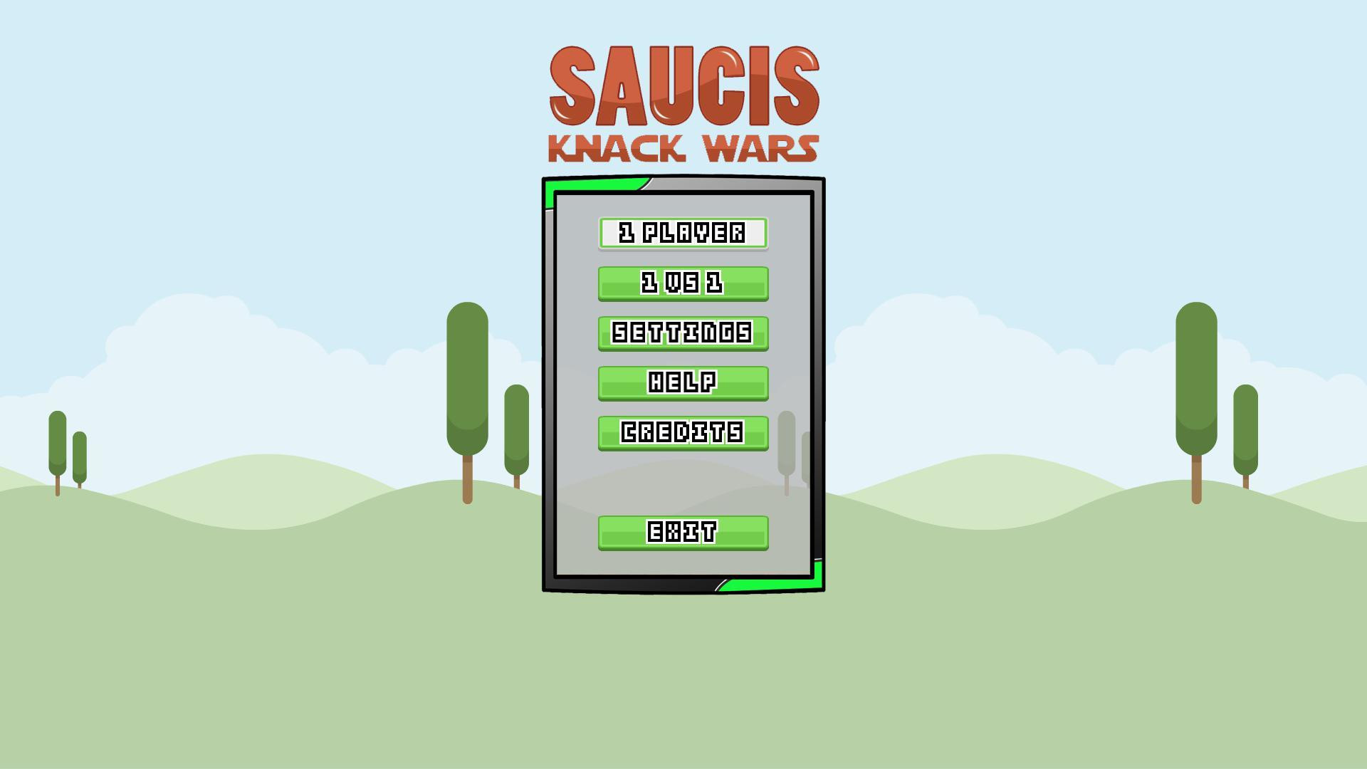 SaucIS - Knack Wars (itch) - кадр 1
