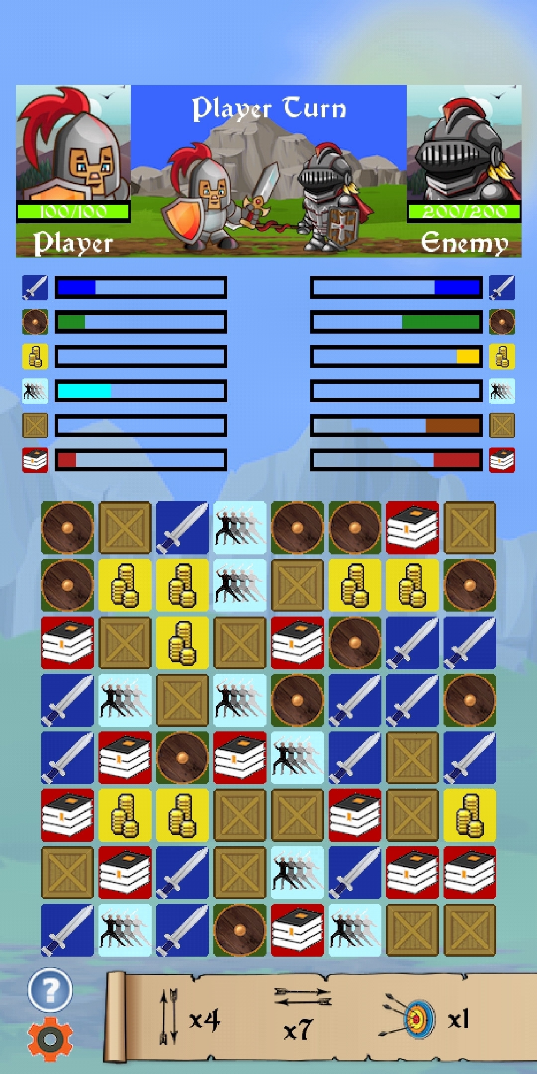 Puzzled Knight (itch) - кадр 4