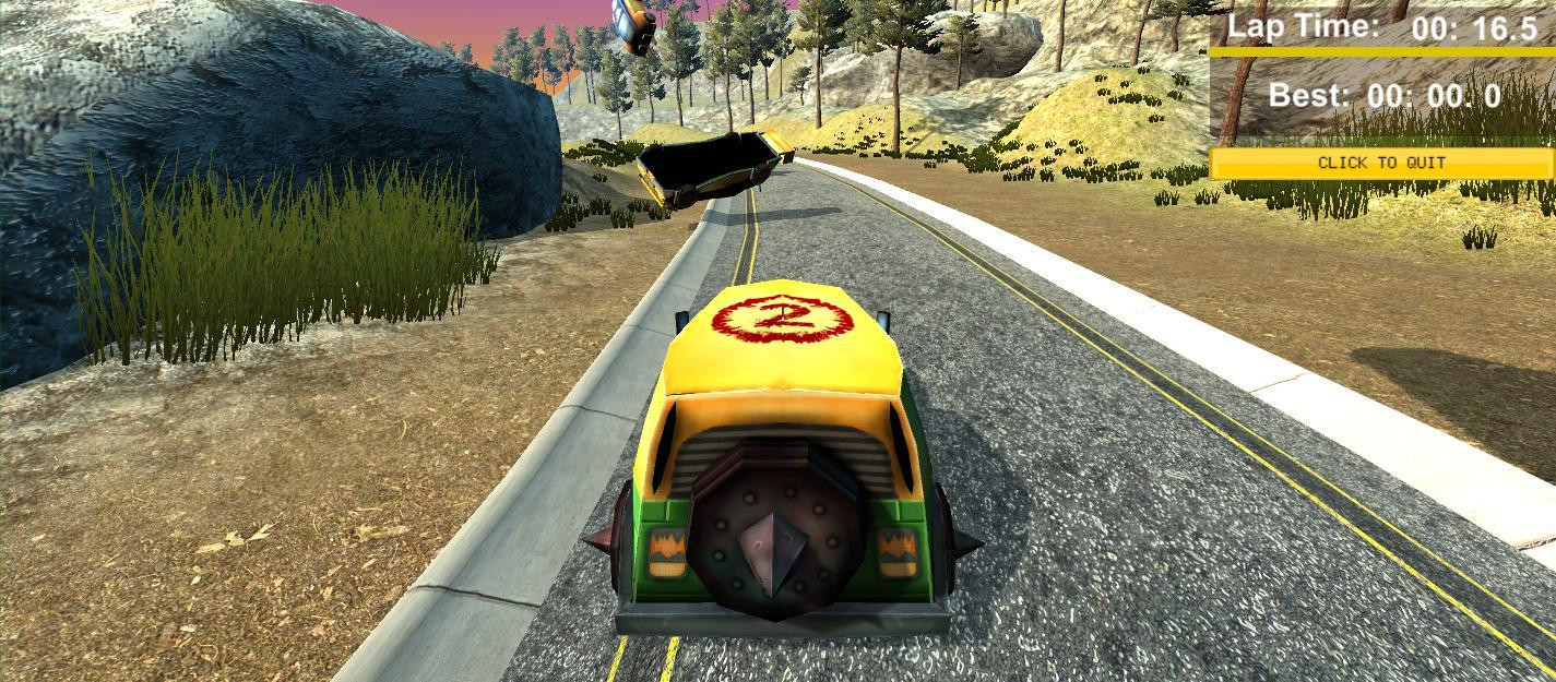 Tornado Rally (itch) - кадр 2