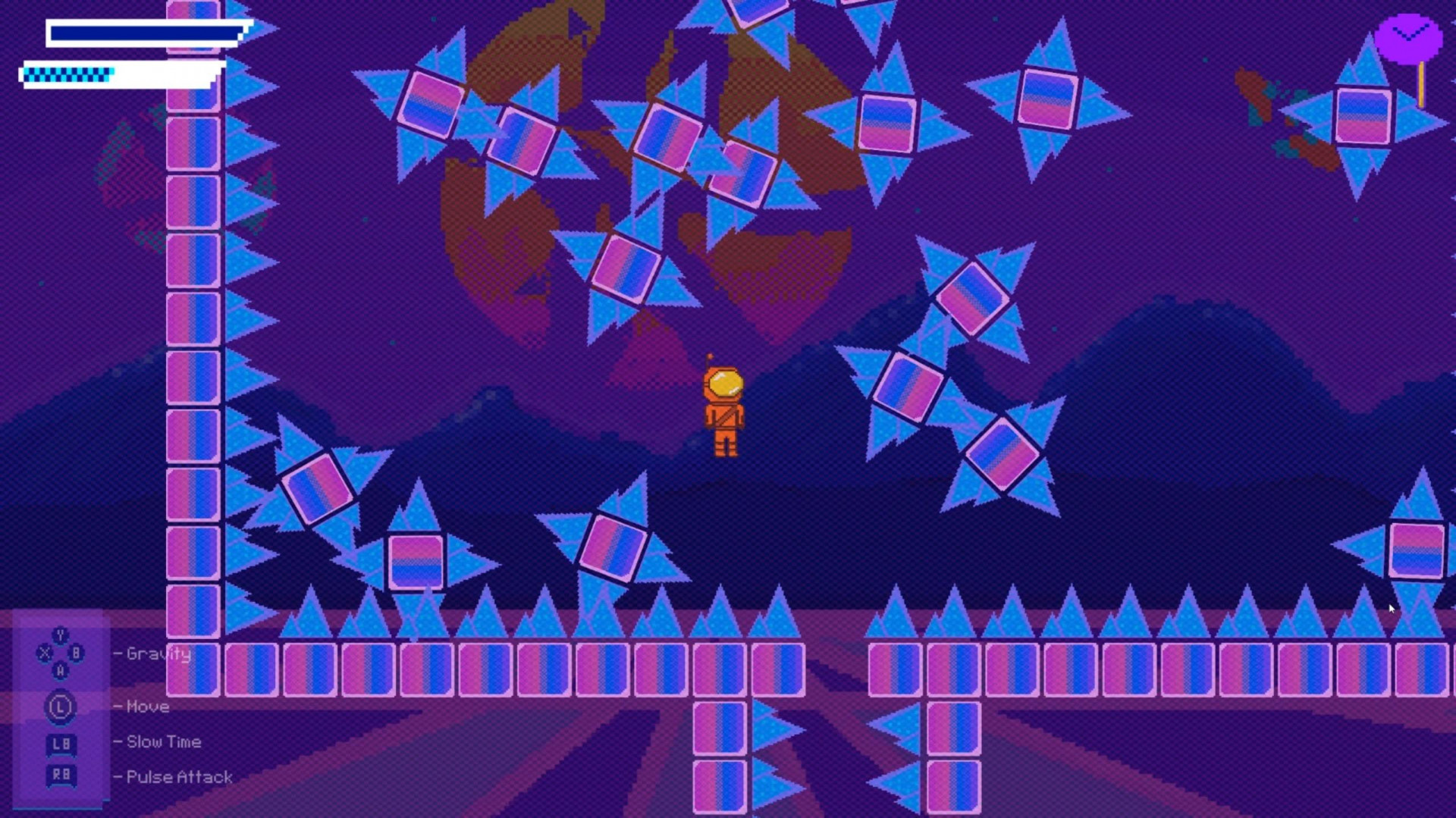 Captain Astro: Lord of Space-Time (itch) - кадр 1