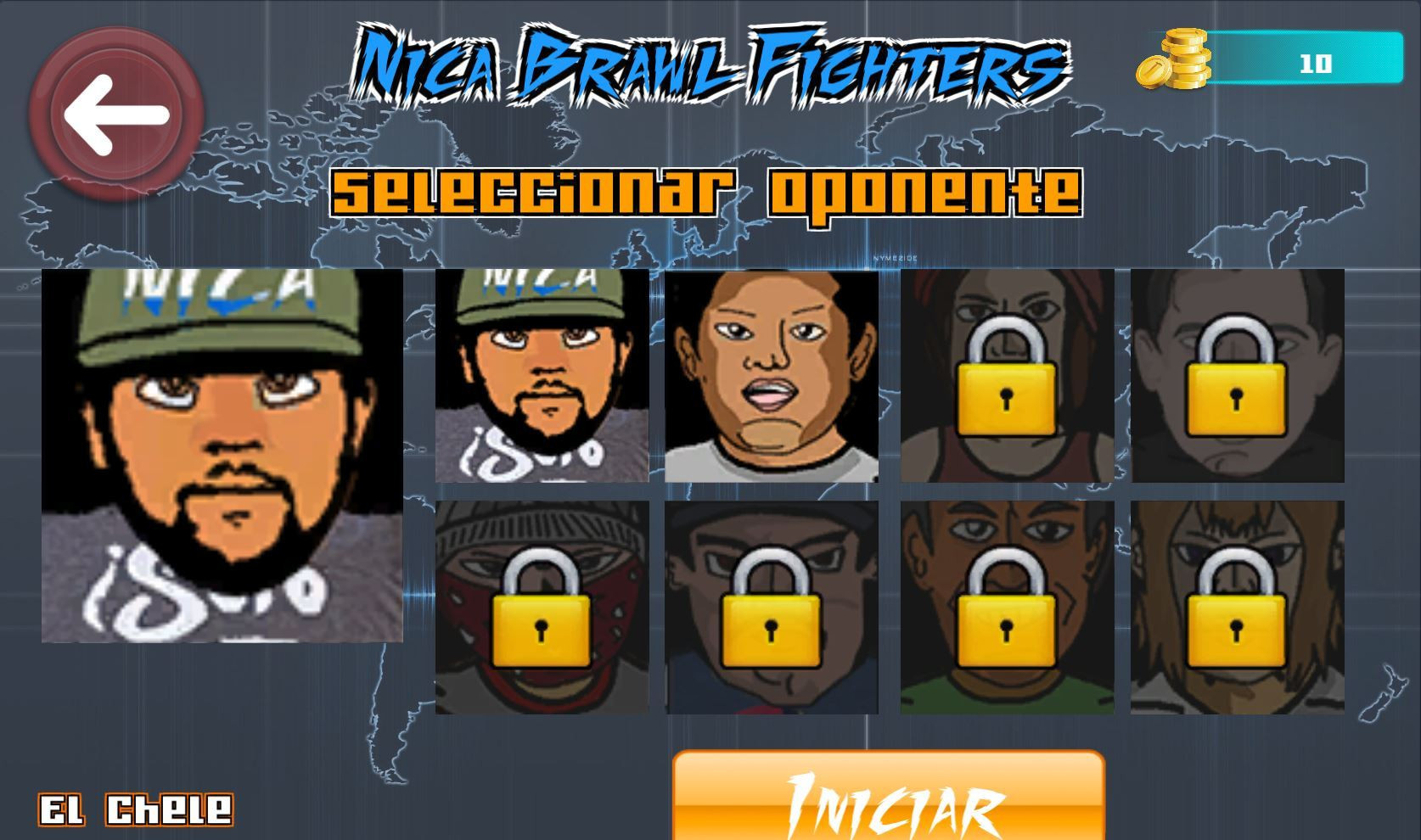 Nica Brawl Fighters (itch) - кадр 3