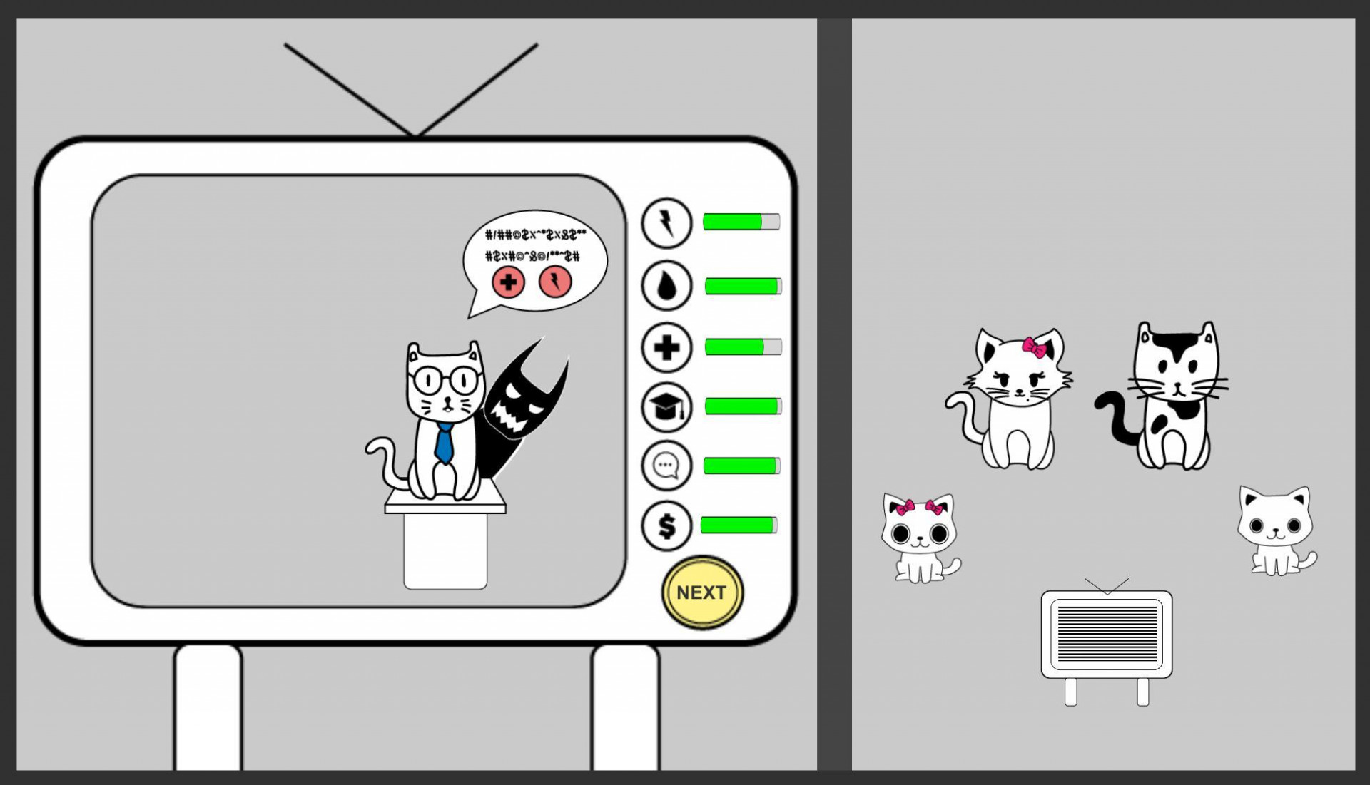 Cat's Vote (itch) - кадр 2