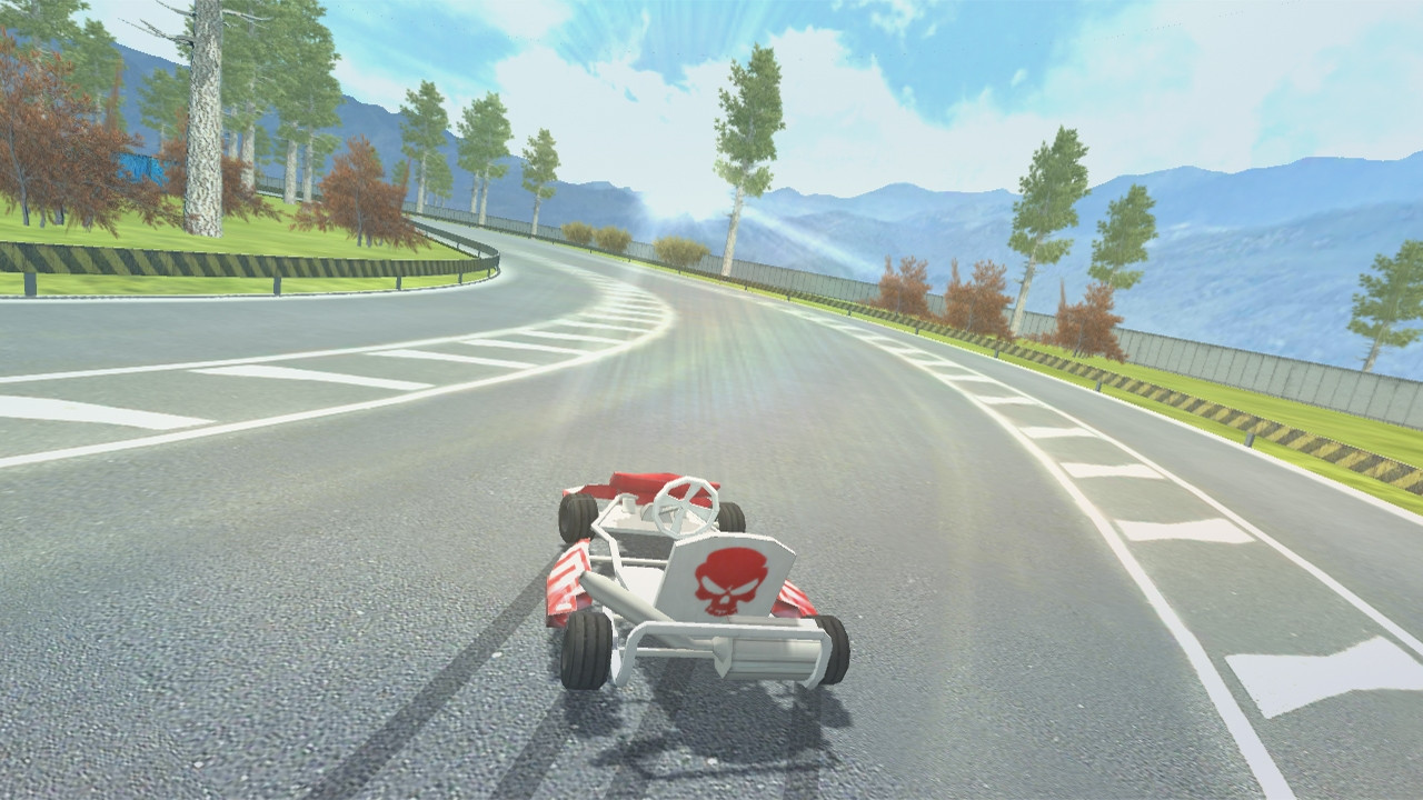 Go Kart Drift Racing (itch) - кадр 3