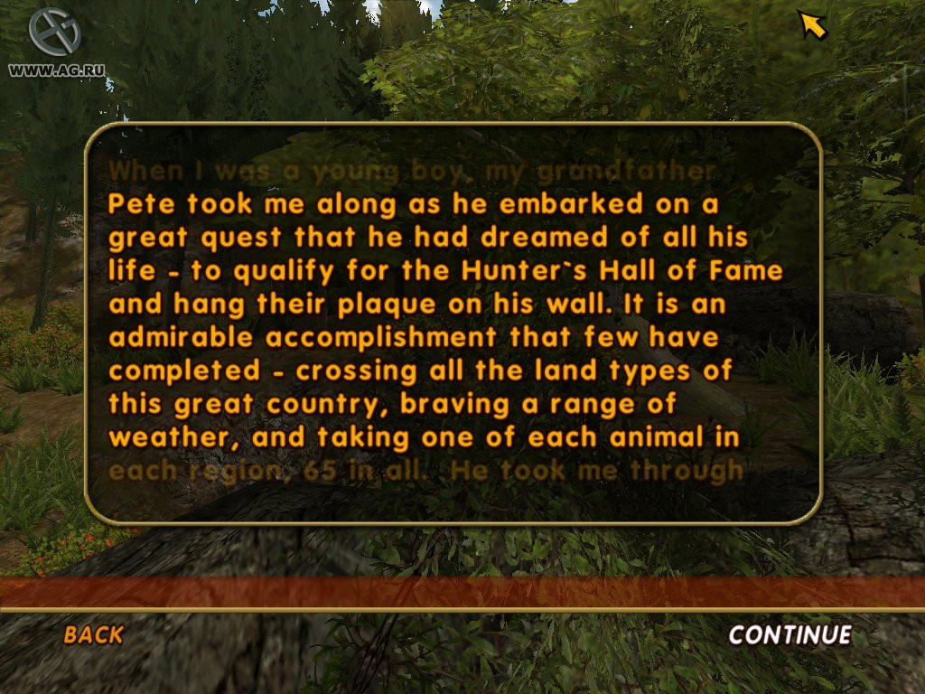 Cabela's Big Game Hunter 2006 Trophy Season - кадр 11