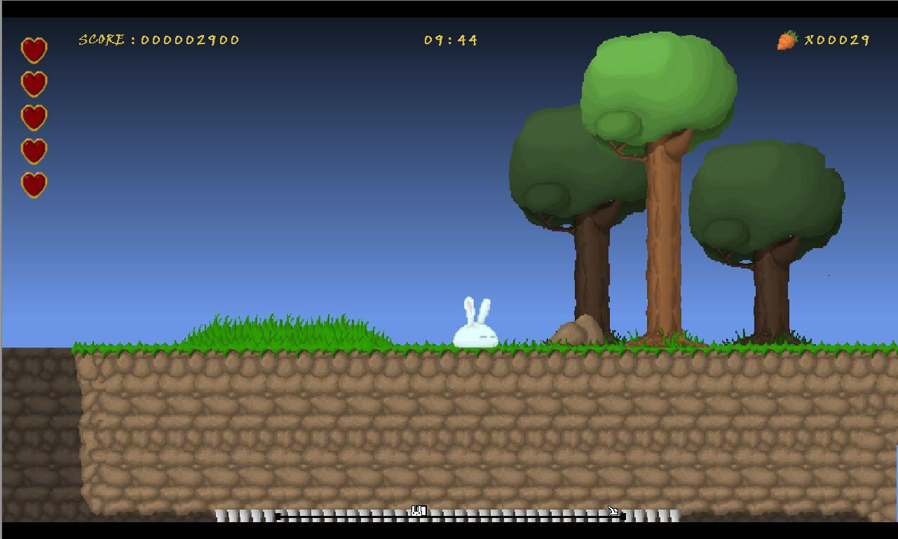 Rabbit Apocalypse! (itch) - кадр 4