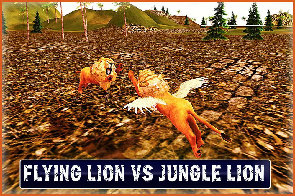 Flying Lion - Wild Simulator (itch) - кадр 3