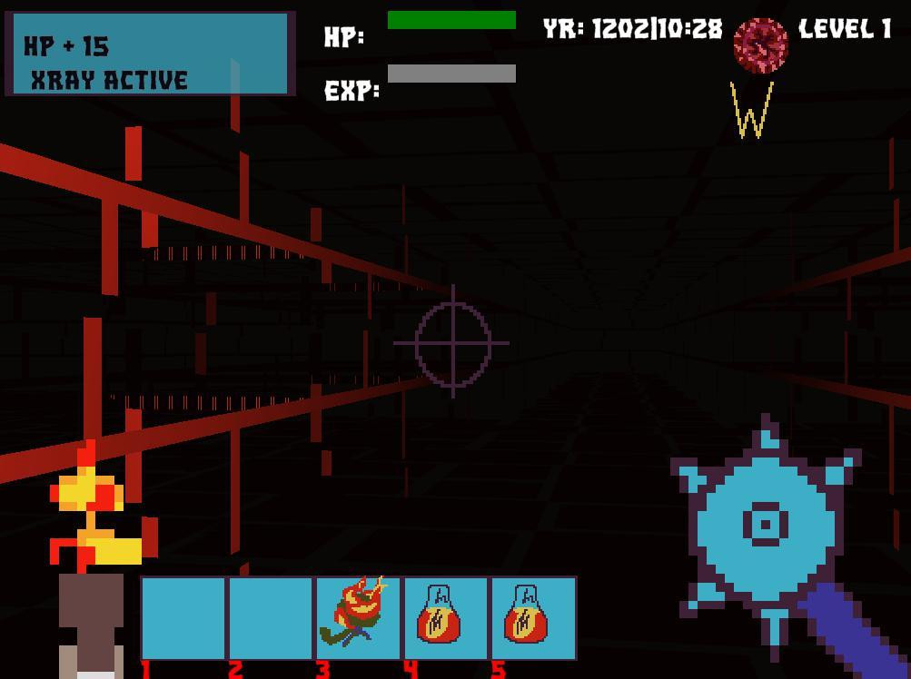 Kalvgv's Descent into the Pith (itch) - кадр 3