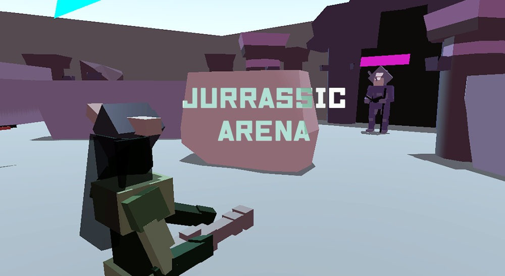 Jurassic Arena (NITZ!) (itch) - кадр 1