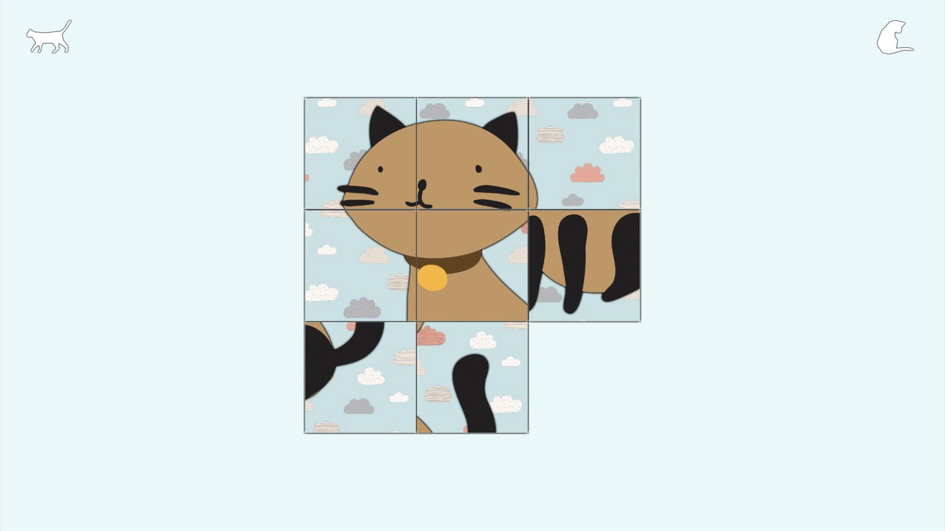 Cat's Puzzle - кадр 4