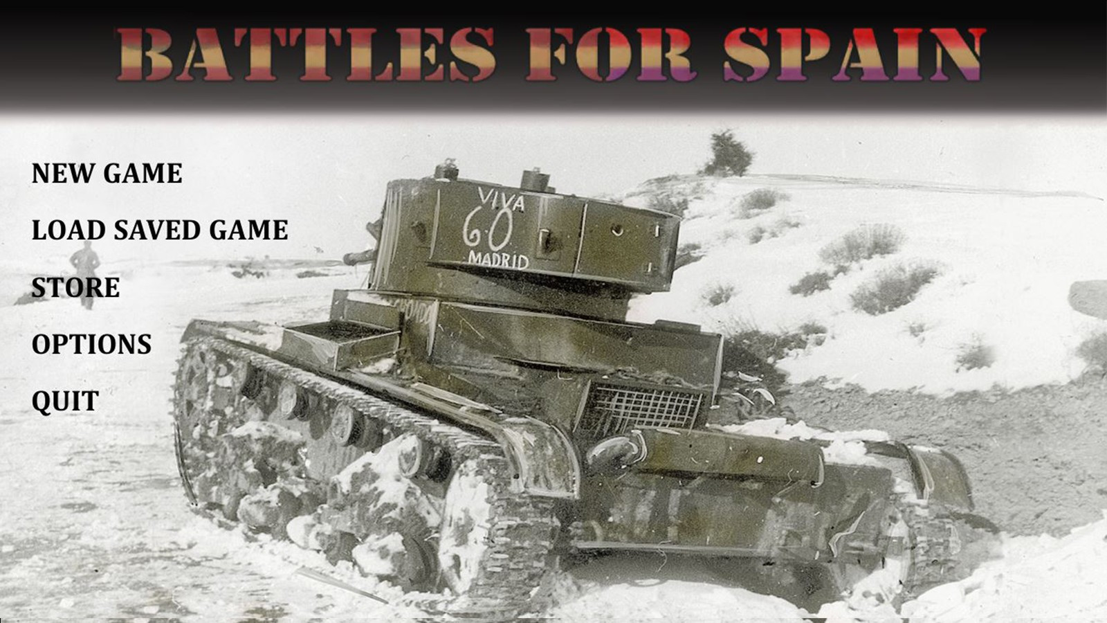 Battles For Spain - кадр 11