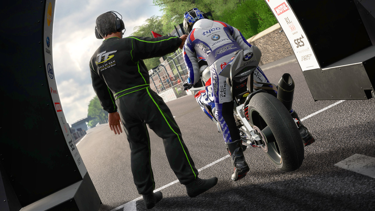 TT Isle of Man - Ride on the Edge - кадр 6