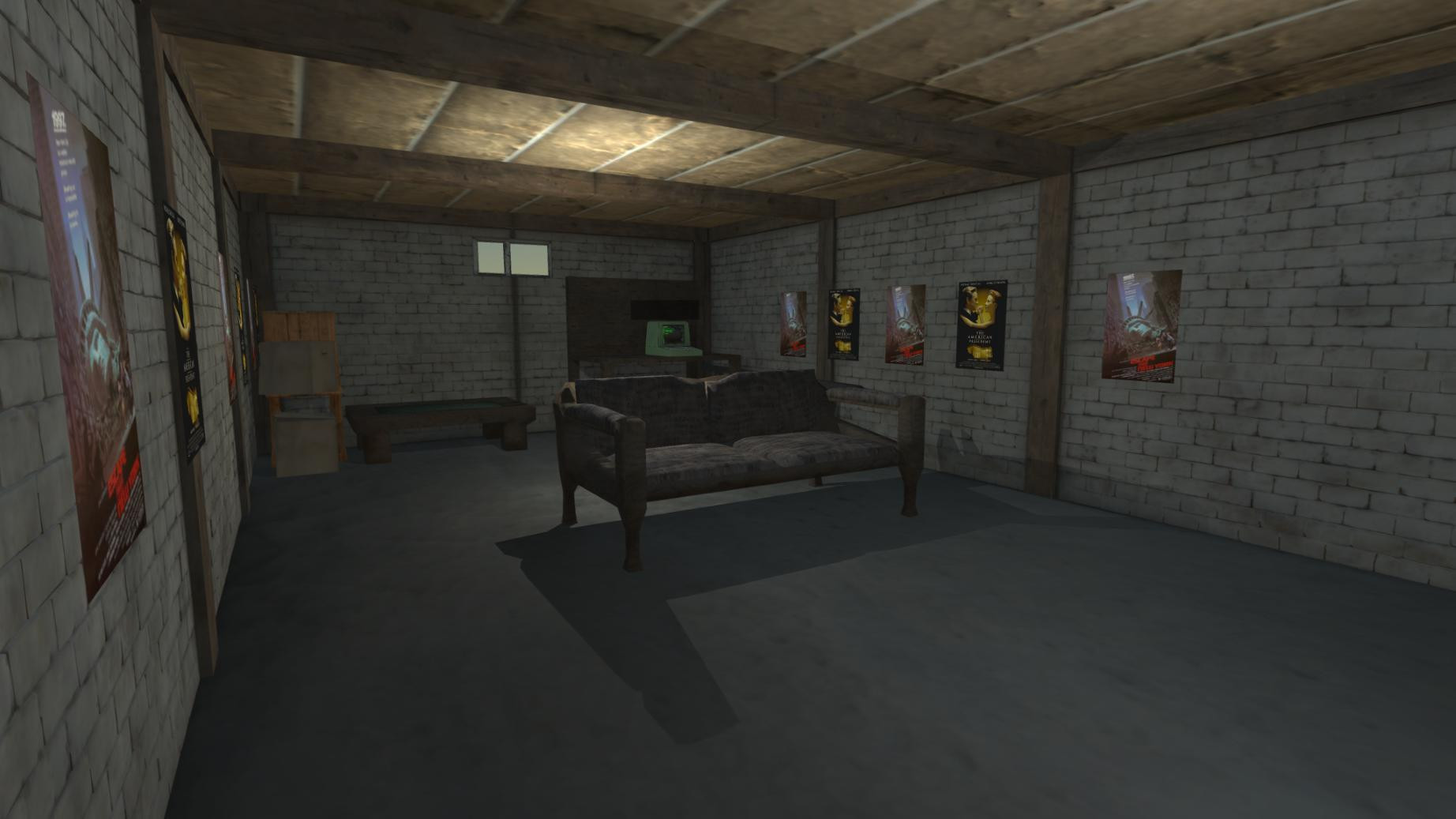 Escape From Man Cave (itch) - кадр 3