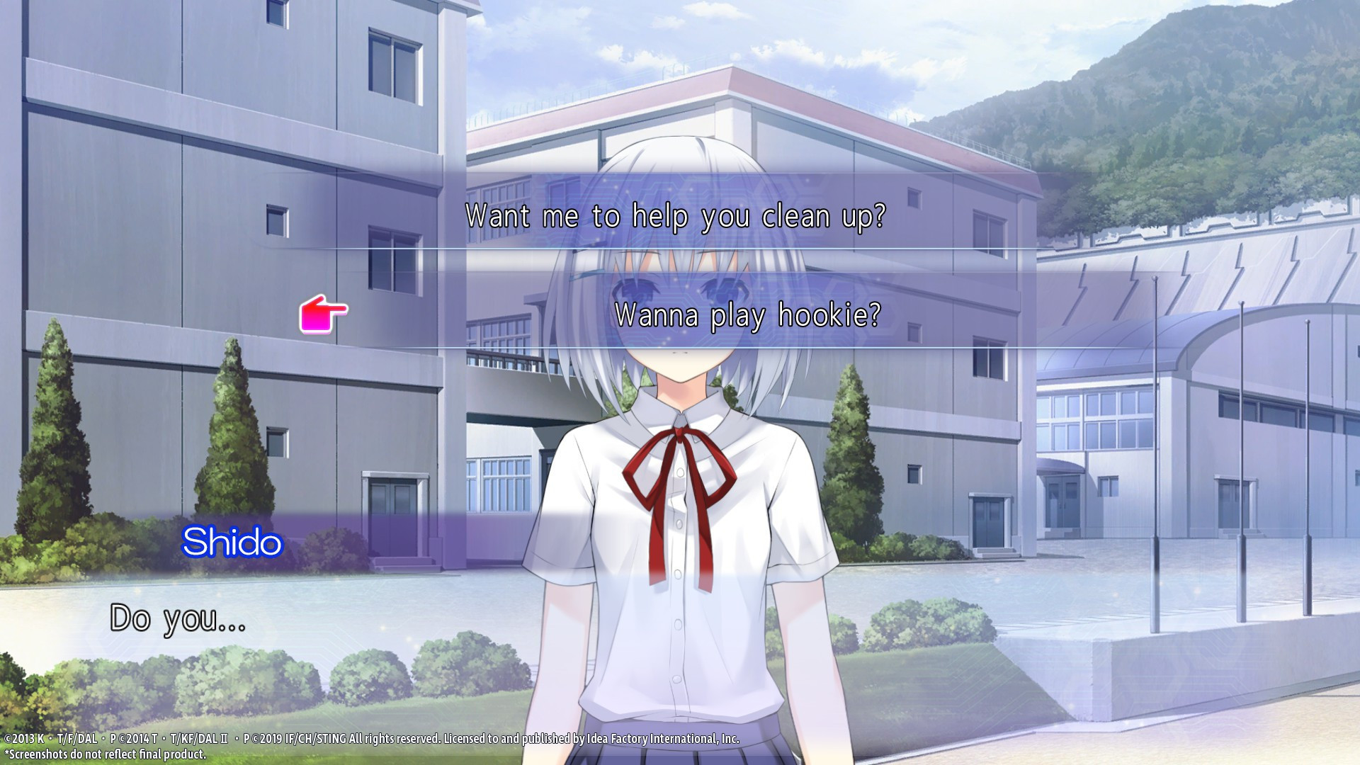 DATE A LIVE: Rio Reincarnation - Dating competition (Chinese) - кадр 7
