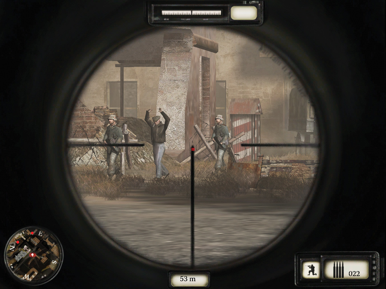 Sniper: Art of Victory - кадр 4