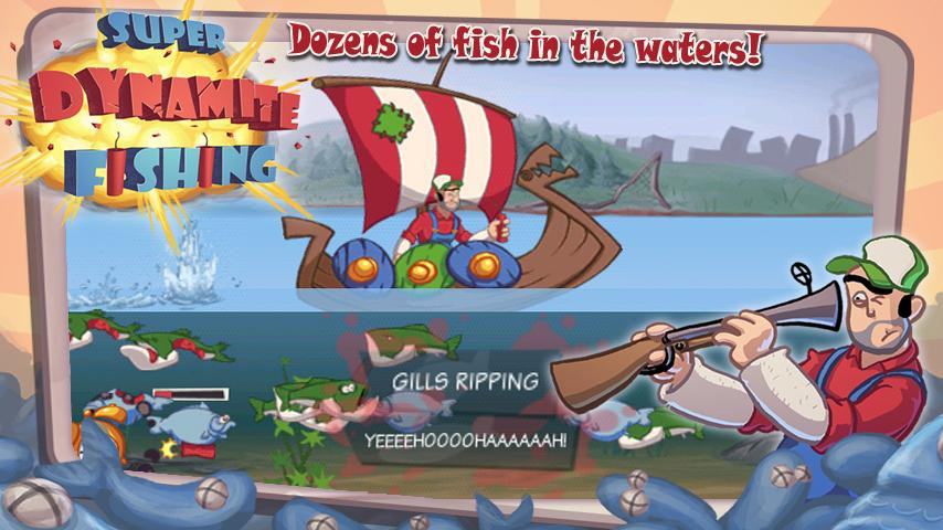 Super Dynamite Fishing Premium - кадр 9