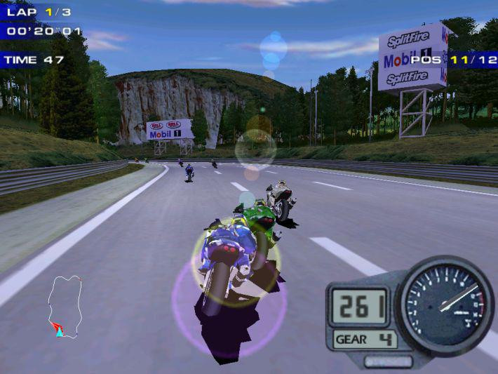 Moto Racer 2 - кадр 6