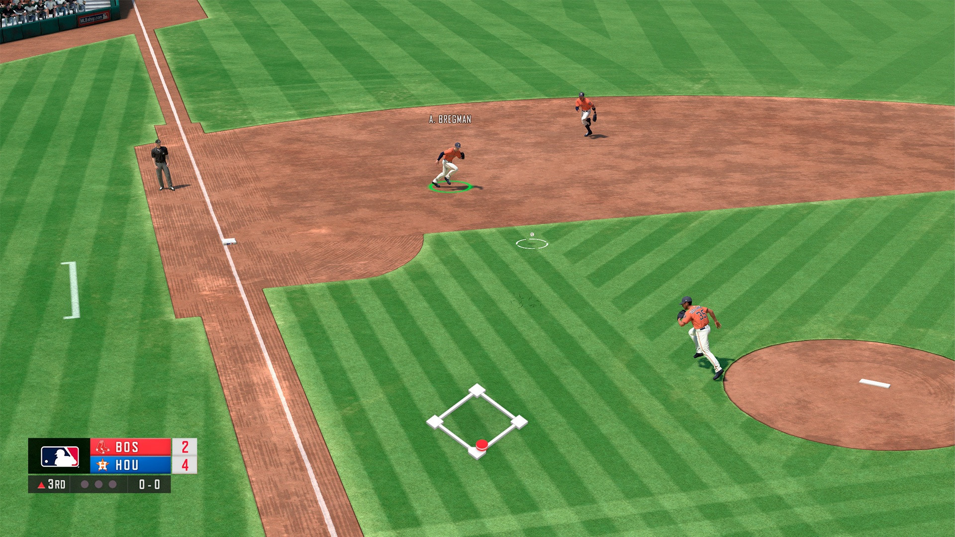 R.B.I. Baseball 19 - кадр 8