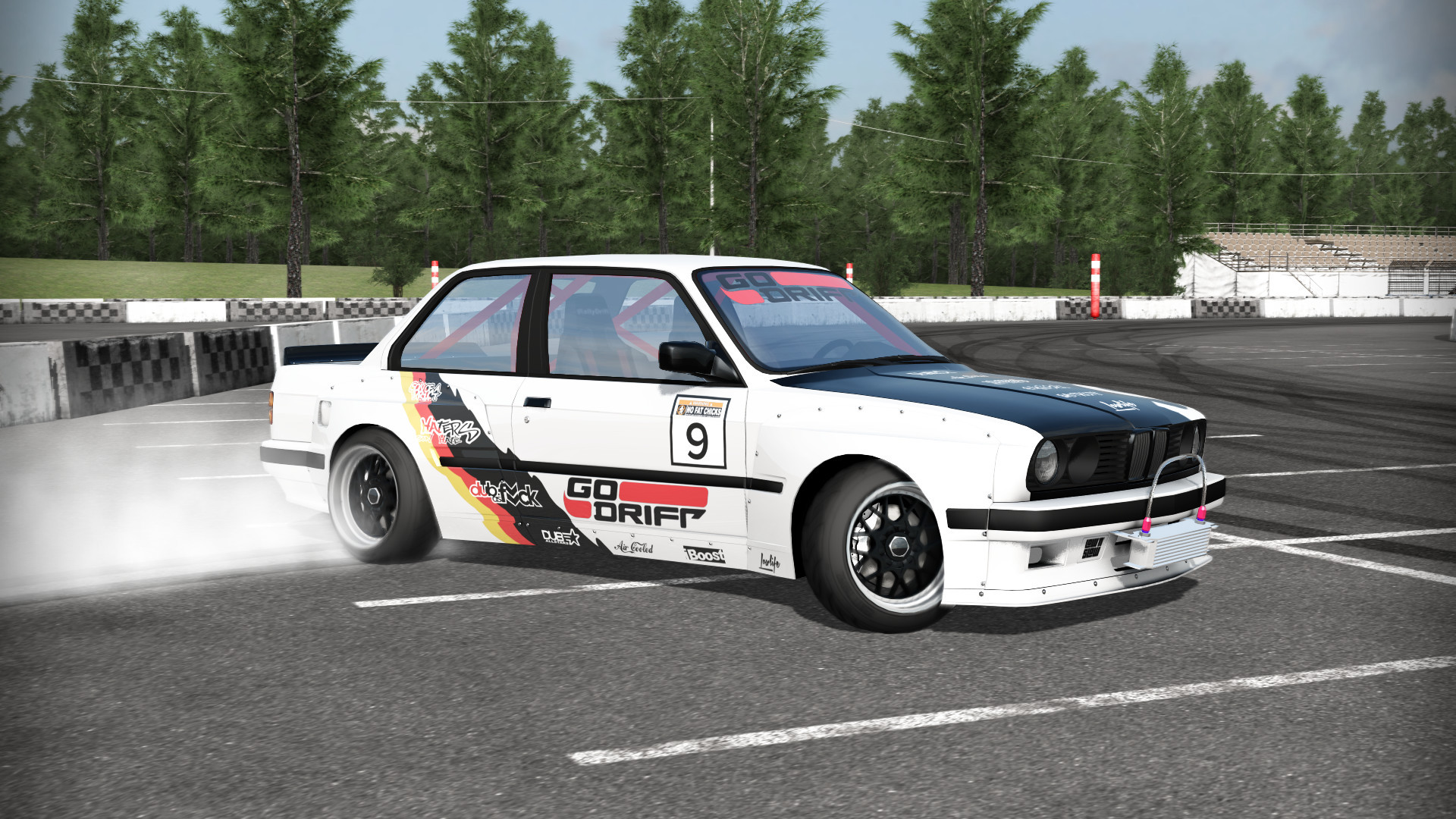 FURIDASHI: Drift Cyber Sport - кадр 9