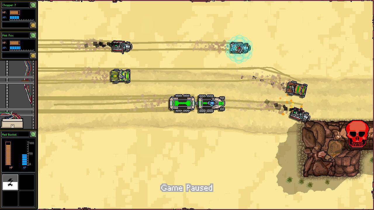 Convoy - кадр 9
