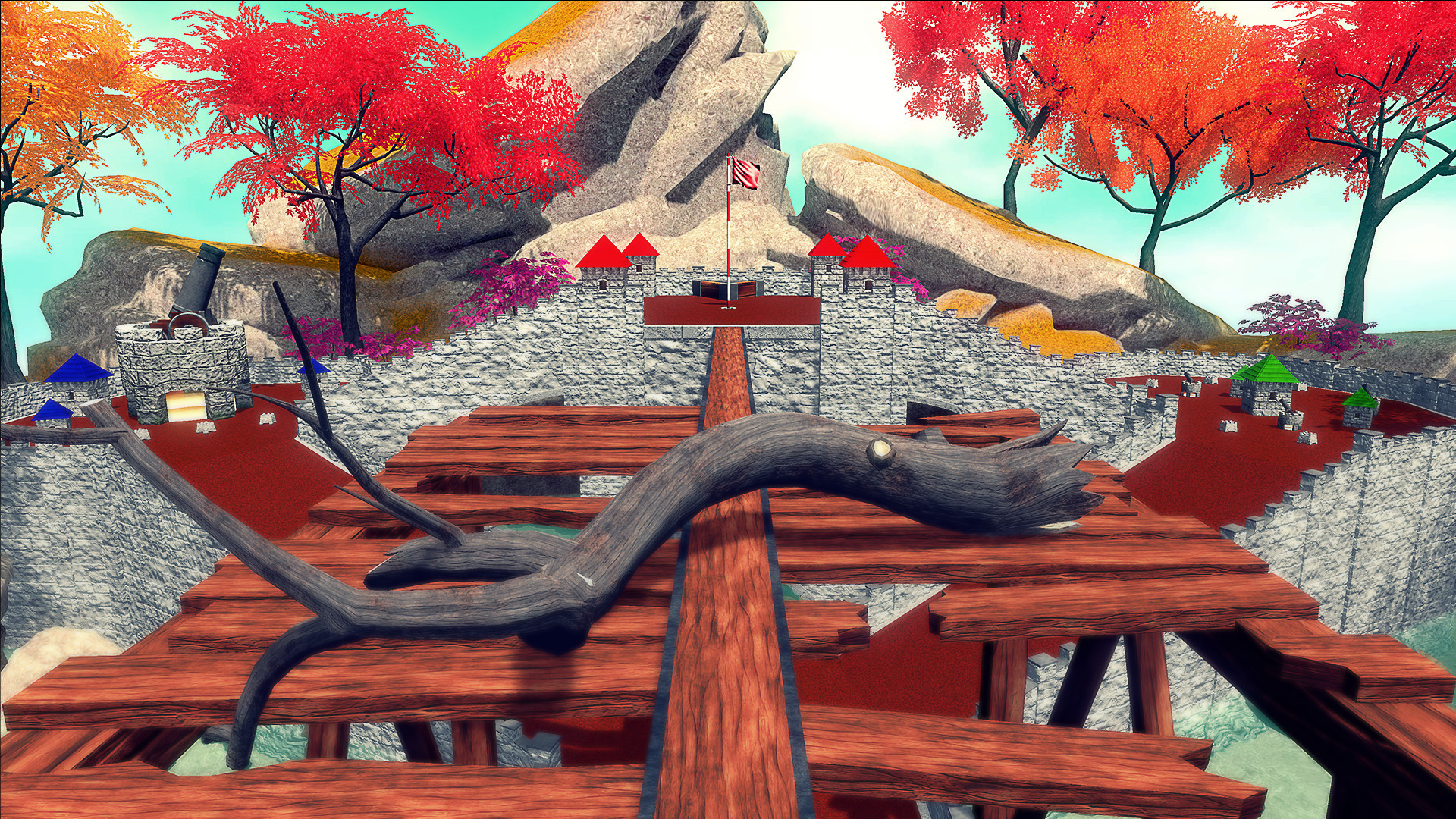 Cloudlands: VR Minigolf - кадр 14