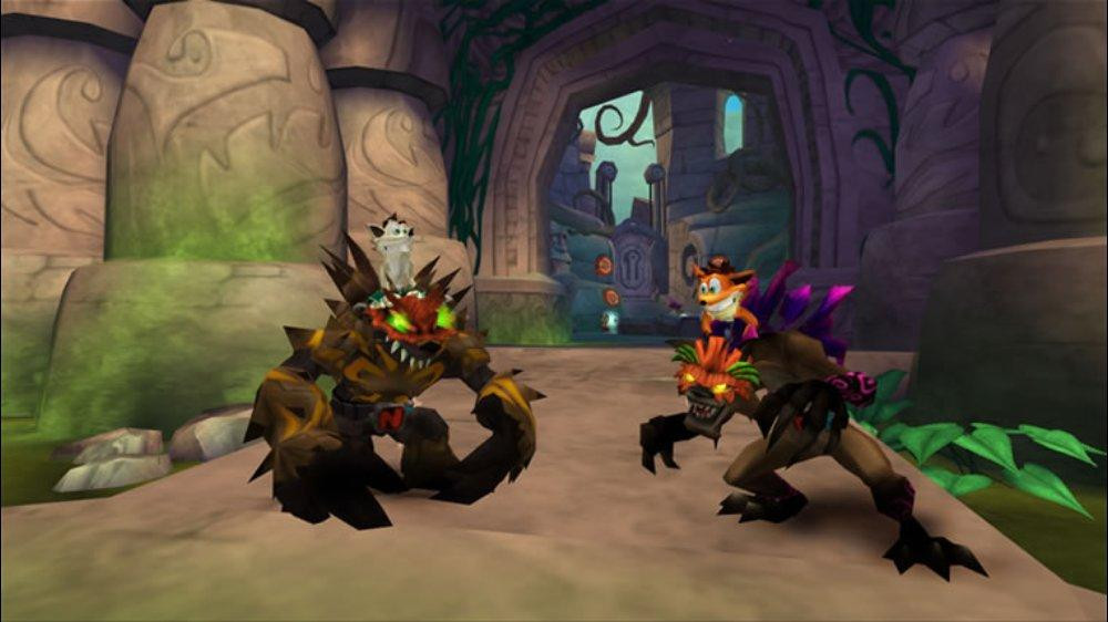 Crash of the Titans - кадр 4