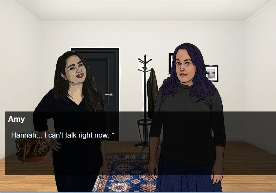 Amy's Anxious Day (itch) - кадр 3