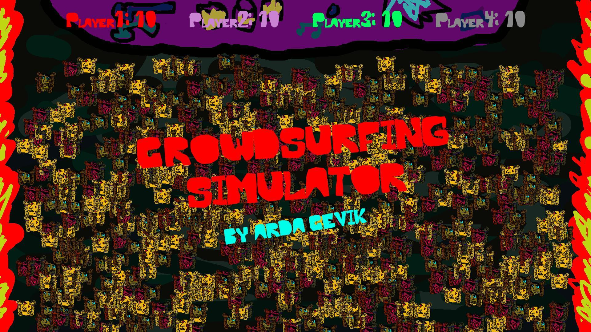 Crowdsurfing Simulator (itch) - кадр 4