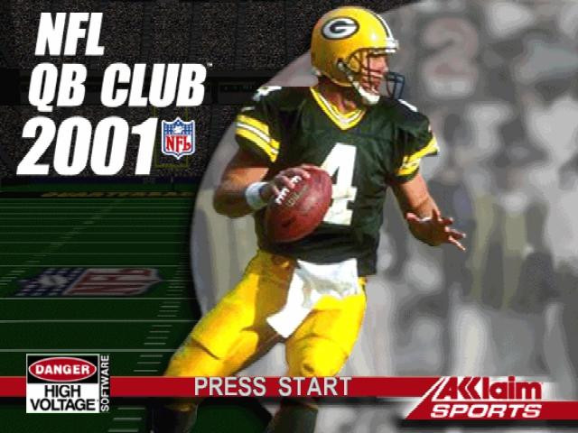 NFL QB Club 2001 - кадр 1
