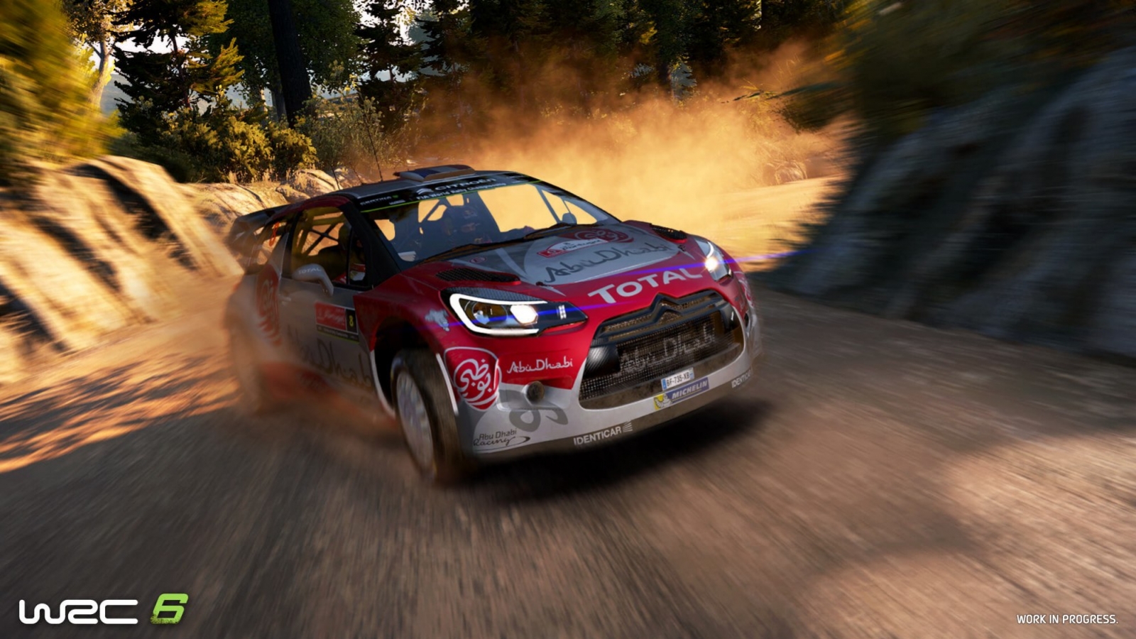 WRC 6 - кадр 9