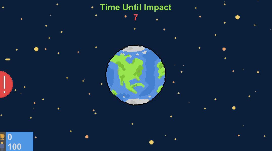 Satellite Impact (itch) - кадр 2
