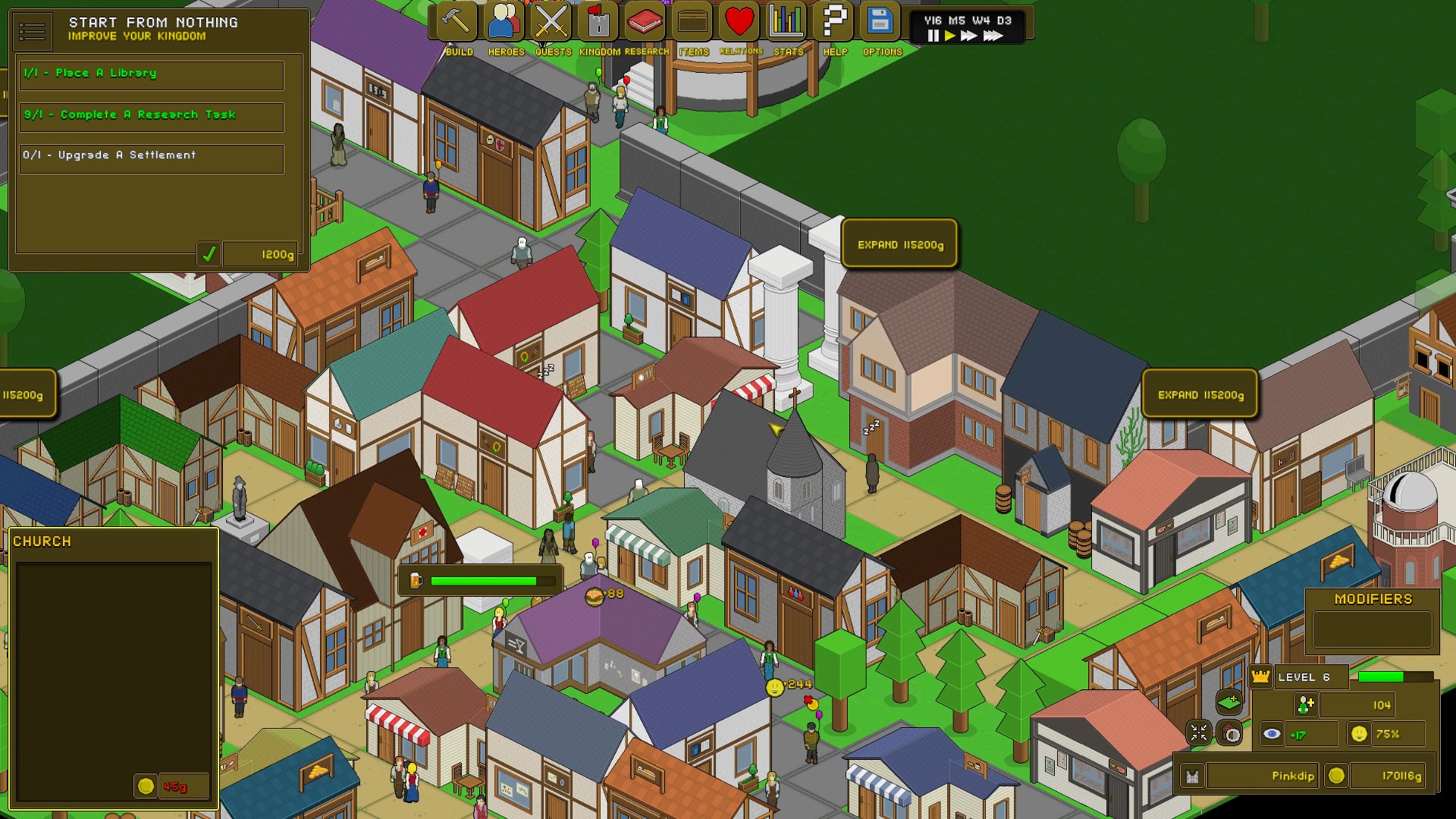 RPG Tycoon - кадр 5