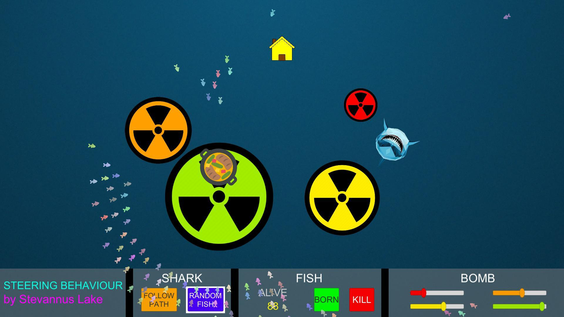 Steering Behavior (itch) - кадр 3