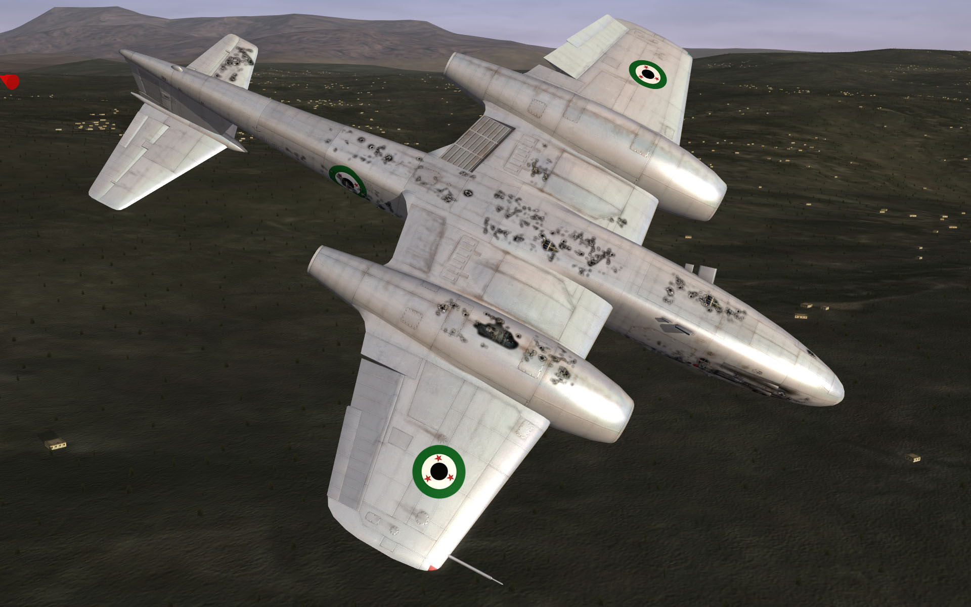 Strike Fighters 2 Expansion Pack 1 - кадр 7