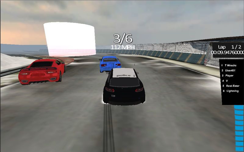 In Car Speed Test - Cops Edition - кадр 1