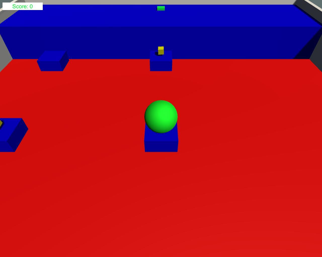 Green Ball (itch) - кадр 5