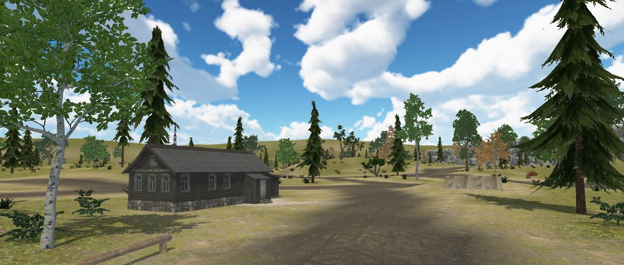 ATV Simulator VR - кадр 5