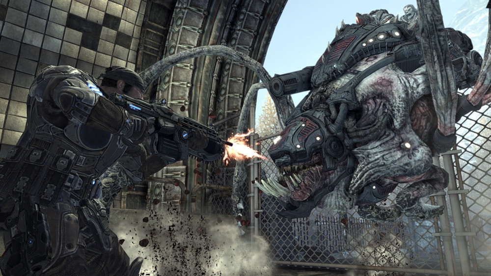 Gears of War 2 - кадр 13