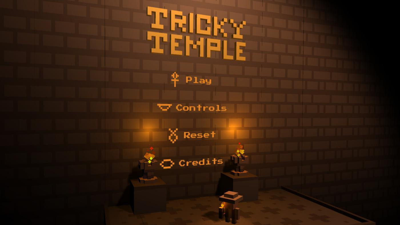 Tricky Temple (itch) - кадр 1